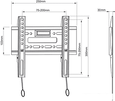 Кронштейн Onkron FM1