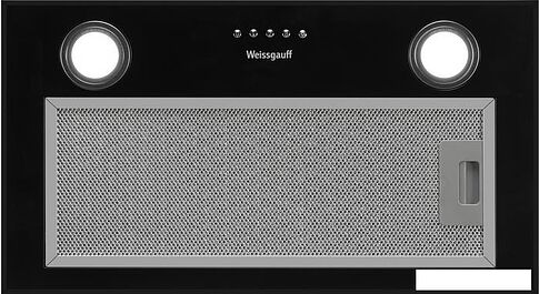 Кухонная вытяжка Weissgauff Box 850 BL