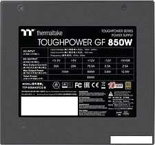 Блок питания Thermaltake Toughpower GF 850W PS-TPD-0850FNFAGE-2 Блок питания Thermaltake Toughpower GF 850W PS-TPD-0850FNFAGE-2