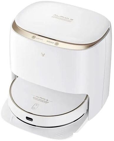 Робот-пылесос Viomi Robot Vacuum Alpha 3 V-RVCLMC28A (белый)
