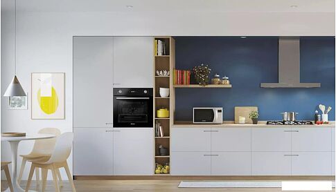 Электрический духовой шкаф Candy Moderna Saga COS625NLS