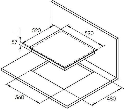 Варочная панель Monsher MHI 6112