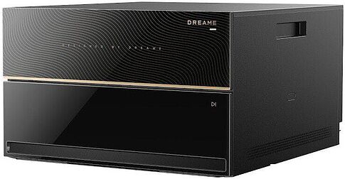 Робот-пылесос Dreame Robot Vacuum X60 Master Black RLX88DE (евровилка, черный)