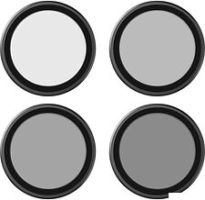 Набор аксессуаров Zarrumi Filter Set D5 для DJI Osmo Actio 5 Pro, 4
