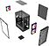 Корпус Powercase Mistral SM05 ARGB CMMSM05B-A3