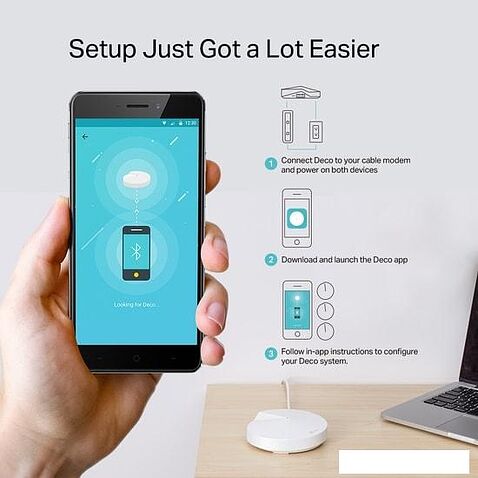 Беспроводной маршрутизатор TP-Link Deco M9 Plus (2 шт.)