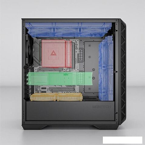 Корпус Montech AIR 903 Base (черный)