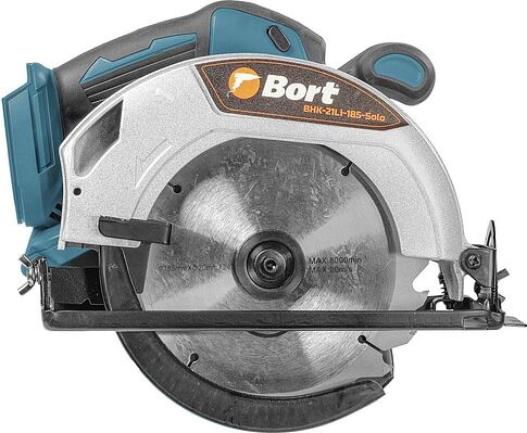 Дисковая (циркулярная) пила Bort BHK-21Li-185 Solo (без АКБ)