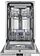 Встраиваемая посудомоечная машина Meferi MDW4563 Power