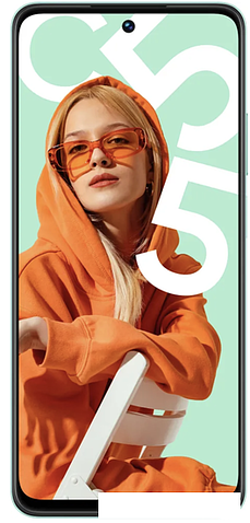 Смартфон Realme C55 8GB/256GB с NFC международная версия (зеленый)