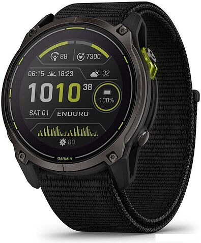 Умные часы Garmin Enduro 3 (черный)