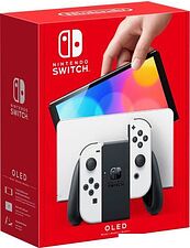 Игровая приставка Nintendo Switch OLED (белый)