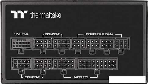 Блок питания Thermaltake Toughpower GF3 750W Gold - TT Premium Edition PS-TPD-0750FNFAGE-4