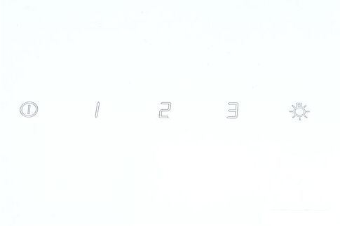 Кухонная вытяжка ZorG Technology Arstaa 50 S (белое стекло)