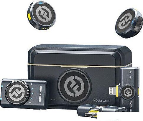 Радиосистема Hollyland LARK M2 Combo