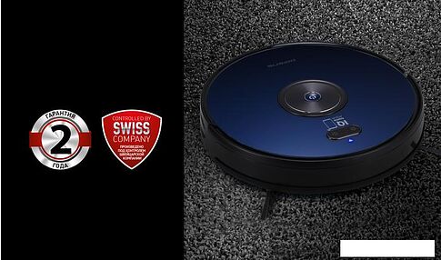 Робот-пылесос Polaris PVCR 3200 IQ Home Aqua (темно-синий)