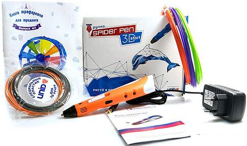 3D-ручка Spider Pen Start (синий)
