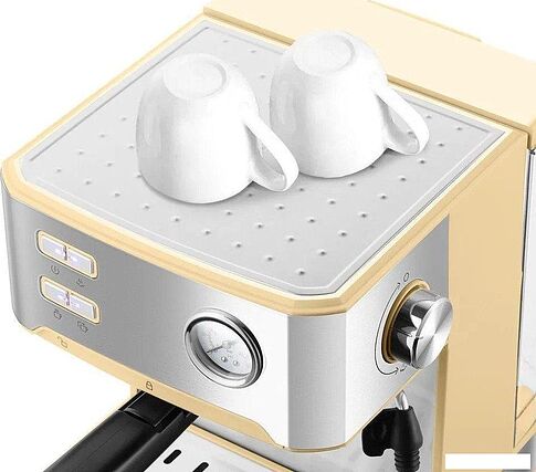 Рожковая кофеварка Kitfort KT-7443