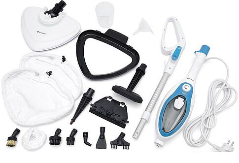 Пароочиститель Kitfort KT-1004-1 (голубой)