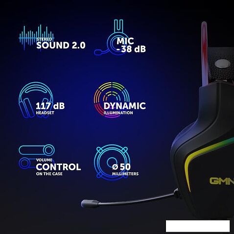 Наушники Oklick GMNG HS-L510G