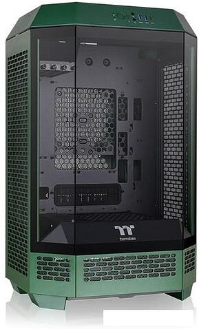 Корпус Thermaltake The Tower 300 Racing Green CA-1Y4-00SCWN-00
