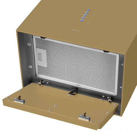 Кухонная вытяжка MAUNFELD Bath Plus 402IL (золотой)