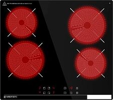 Варочная панель Meferi MEH604BK Light