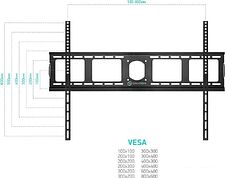 Кронштейн Onkron UF4