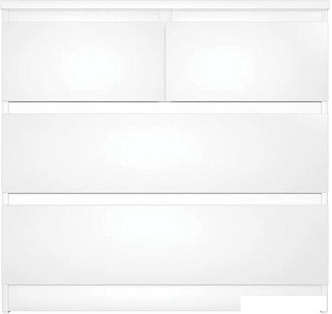 Комод Mio Tesoro Мальта 4 ящика 80x76 2.05.02.050.1 (белый)