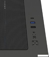 Корпус XASTRA QW500M 3ARGB-C10-UC (черный)