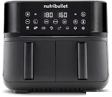 Аэрофритюрница NutriBullet Twin Drawer NBA081B