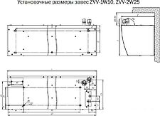 Тепловая завеса ZILON ZVV-1W10