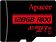 Карта памяти Apacer AP128GMCSX10UB-R 128GB (с адаптером)