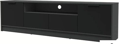 Тумба Интерлиния ТВ Концепт КТ-ТВ4-50 (черный/антрацит)