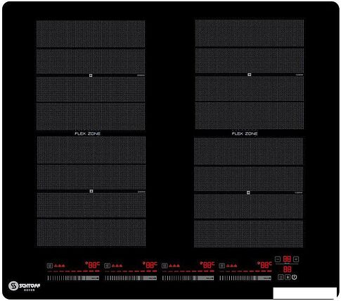 Варочная панель Schtoff IF7007 Black