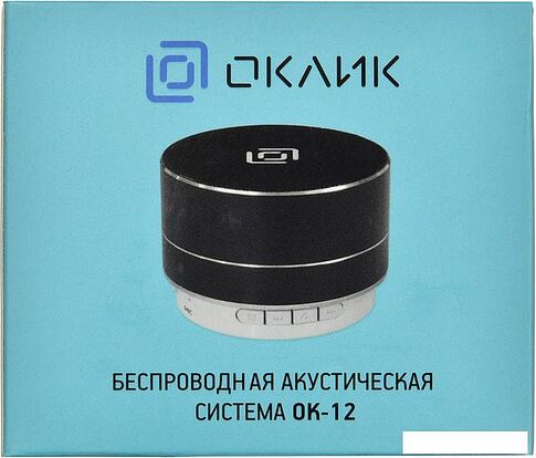 Беспроводная колонка Oklick OK-12