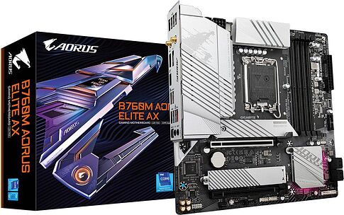 Материнская плата Gigabyte B760M Aorus Elite AX (rev. 1.3)