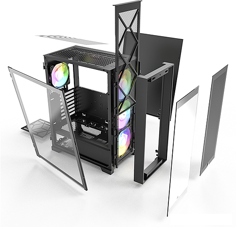 Корпус Montech AIR 1000 Premium (черный)