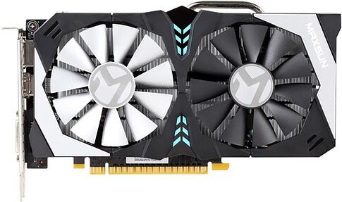 Видеокарта Maxsun GeForce GTX 1050 Ti Terminator 4GB