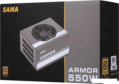 Блок питания Inter-Tech Sama HTX-550-B7 Armor