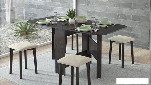 Стол-книга Трия Т1 (венге цаво)