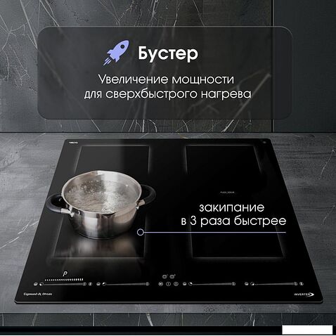 Варочная панель Zigmund & Shtain CI 69.6 B