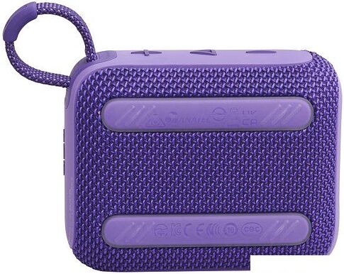 Беспроводная колонка JBL Go 4 (фиолетовый)