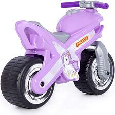 Каталка Полесье Мотоцикл МХ 09187 (сиреневый)