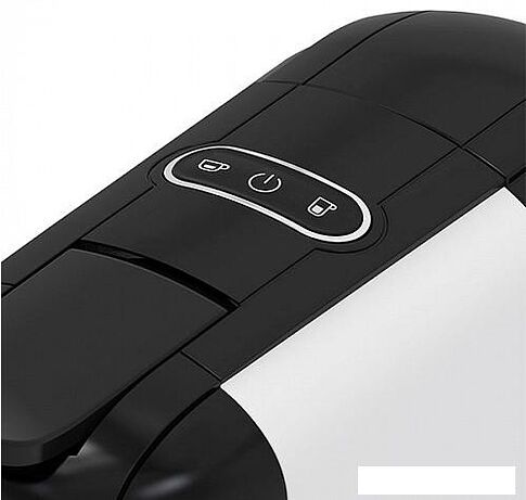 Капсульная кофеварка Blackton CM3000 (черный/белый)