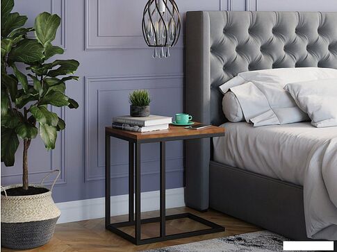 Приставной столик LoftyHome Мальборк 12 1405574 (дуб)