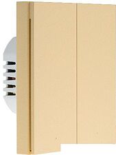 Выключатель Aqara Smart Wall Switch H1 двухклавишный c нейтралью (бежевый) Выключатель Aqara Smart Wall Switch H1 двухклавишный c нейтралью (бежевый)