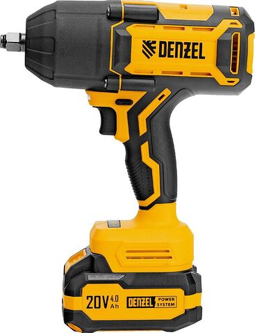 Гайковерт Denzel CIWH-BL-20-1000 (с 1-им АКБ, кейс)