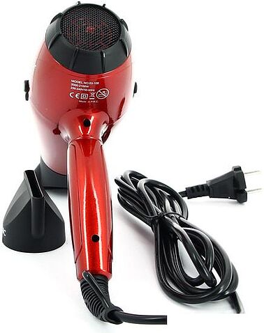 Фен Dewal Spectrum Compact (красный) [03-109]