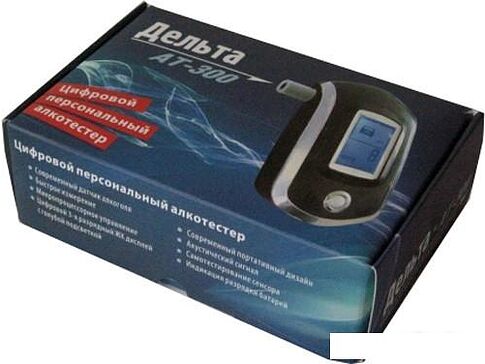 Алкотестер Дельта АТ-300